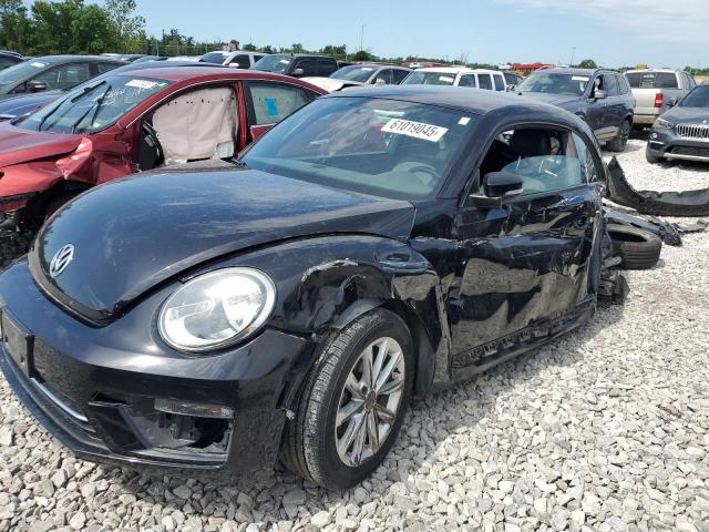  Salvage Volkswagen Beetle
