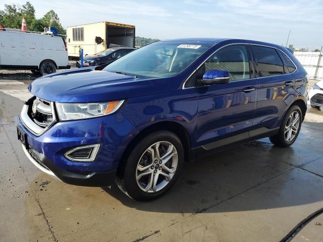  Salvage Ford Edge