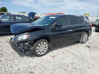  Salvage Nissan Sentra