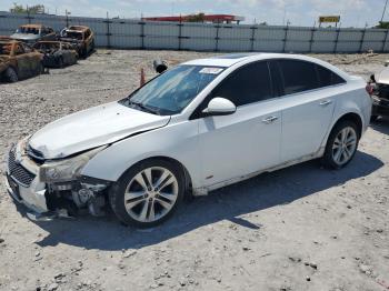  Salvage Chevrolet Cruze