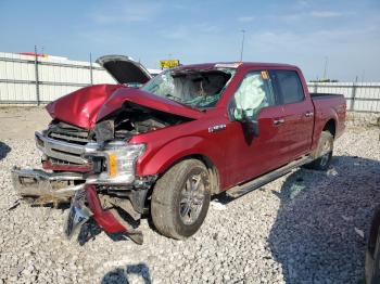  Salvage Ford F-150