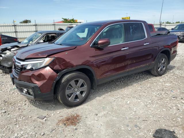  Salvage Honda Ridgeline