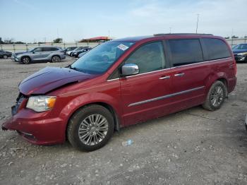  Salvage Chrysler Minivan