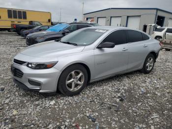  Salvage Chevrolet Malibu