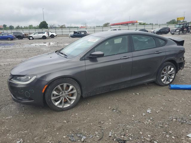  Salvage Chrysler 200