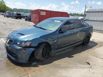  Salvage Pontiac G8