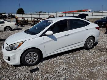  Salvage Hyundai ACCENT