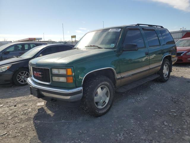  Salvage GMC Yukon