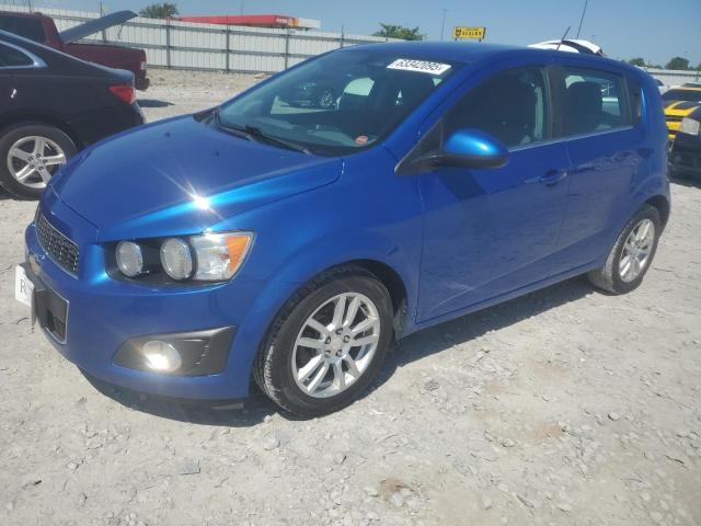  Salvage Chevrolet Sonic