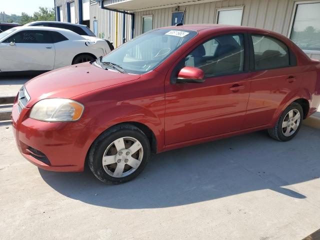  Salvage Chevrolet Aveo