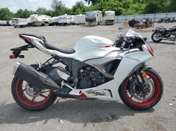  Salvage Kawasaki Zx636 K