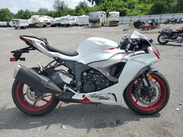  Salvage Kawasaki Zx636 K