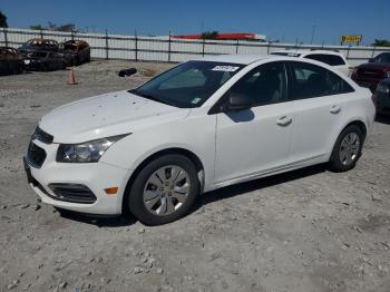  Salvage Chevrolet Cruze