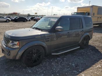  Salvage Land Rover LR4