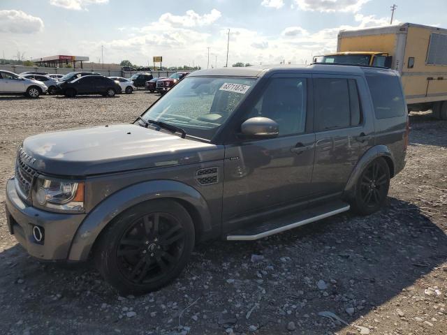  Salvage Land Rover LR4