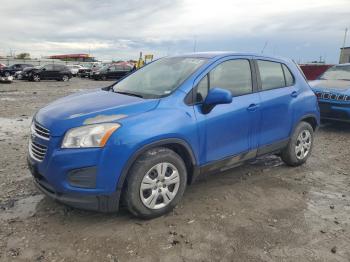  Salvage Chevrolet Trax