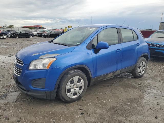  Salvage Chevrolet Trax