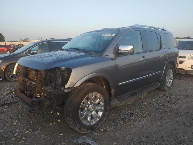  Salvage Nissan Armada