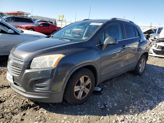  Salvage Chevrolet Trax