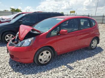  Salvage Honda Fit