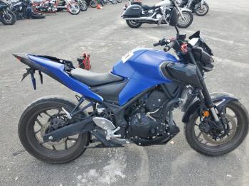  Salvage Yamaha Mt-03