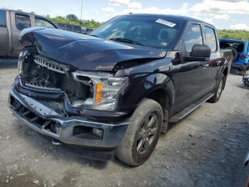  Salvage Ford F-150