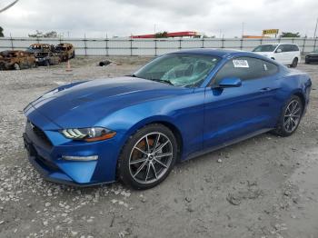  Salvage Ford Mustang