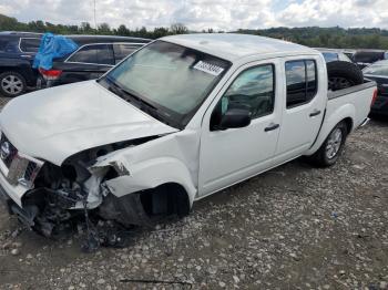  Salvage Nissan Frontier