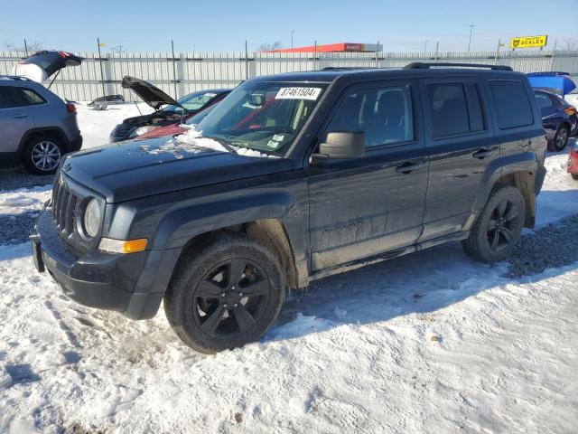  Salvage Jeep Patriot