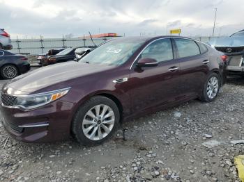  Salvage Kia Optima