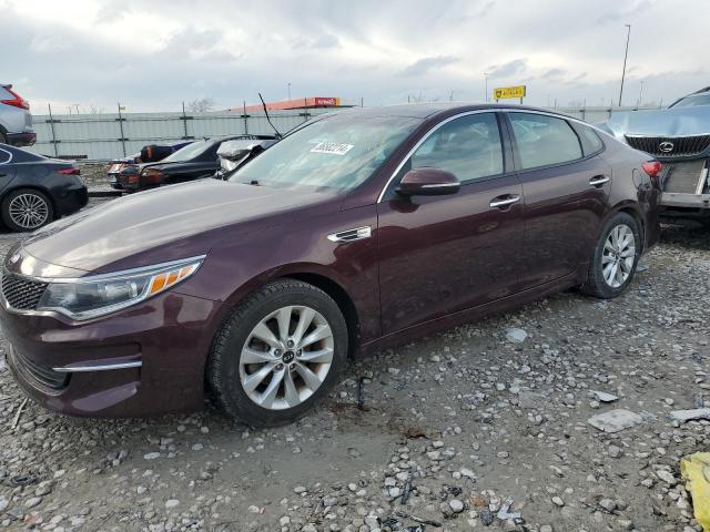  Salvage Kia Optima