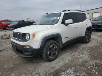  Salvage Jeep Renegade