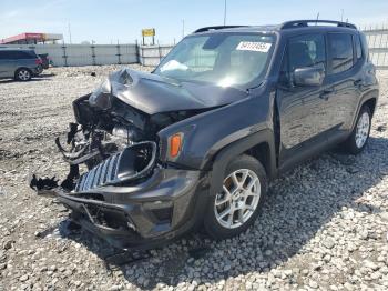  Salvage Jeep Renegade