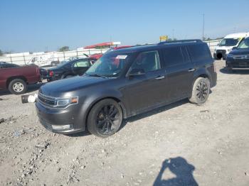  Salvage Ford Flex