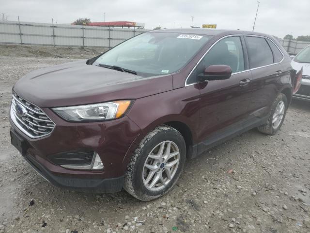  Salvage Ford Edge