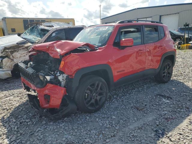  Salvage Jeep Renegade