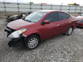  Salvage Nissan Versa