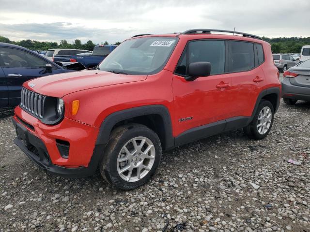  Salvage Jeep Renegade