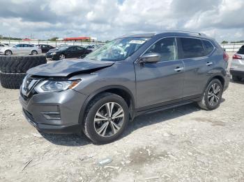  Salvage Nissan Rogue