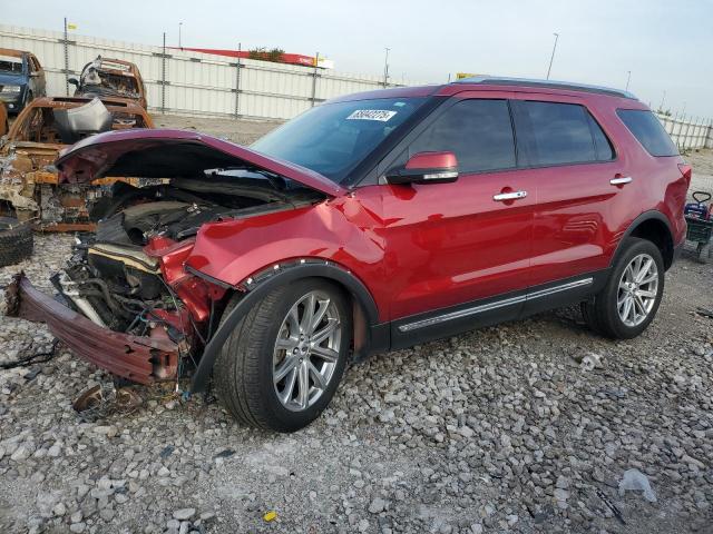  Salvage Ford Explorer