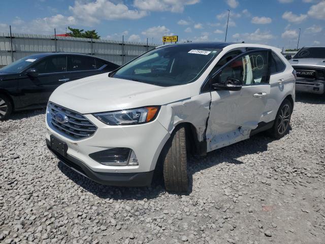  Salvage Ford Edge