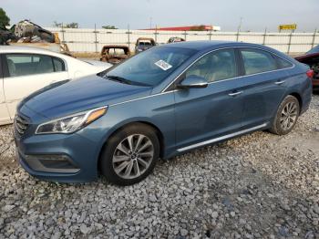  Salvage Hyundai SONATA
