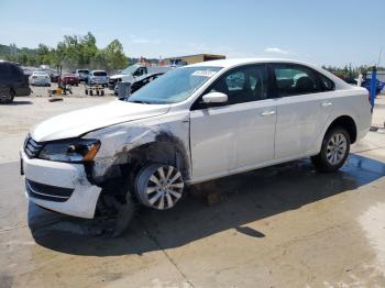  Salvage Volkswagen Passat