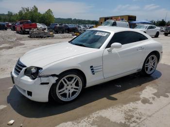  Salvage Chrysler Crossfire