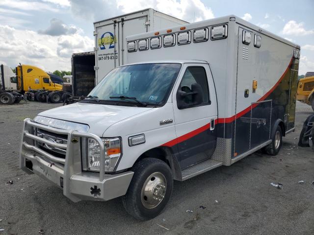  Salvage Ford Econoline