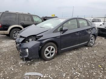  Salvage Toyota Prius