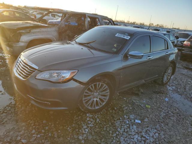  Salvage Chrysler 200