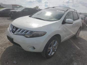  Salvage Nissan Murano