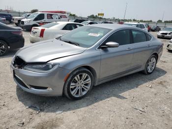  Salvage Chrysler 200