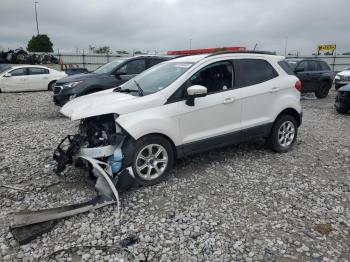  Salvage Ford EcoSport